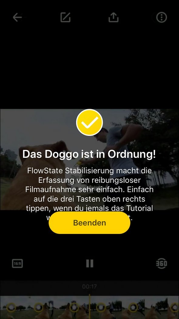 Nach der Lektion bekommt man zusätzliche Tipps Nach der Lektion bekommt man zusätzliche Tipps