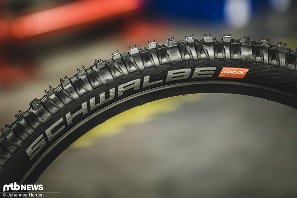 Die Addix Soft-Gummimischung ist der Nachfolger des TrailStar-Compounds Die Addix Soft-Gummimischung ist der Nachfolger des TrailStar-Compounds