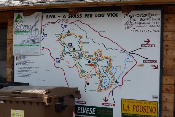 Das Elvra Tal ist bestens erschlossen. Technisch nicht sehr anspruchsvoll, ist es auch für den ungeübten Mountainbiker ein perfekter Einstieg. Das Elvra Tal ist bestens erschlossen. Technisch nicht sehr anspruchsvoll, ist es auch für den ungeübten Mountainbiker ein perfekter Einstieg.