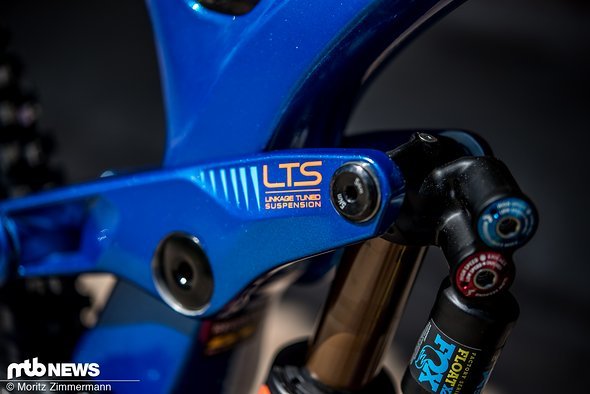 LTS – Linkage Tuned Suspension – nennt sich das von GT eingesetzte System, welches für das Fury nochmals deutlich überarbeitet wurde LTS – Linkage Tuned Suspension – nennt sich das von GT eingesetzte System, welches für das Fury nochmals deutlich überarbeitet wurde