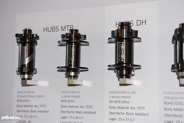 Die Naben von Newmen finden sich jetzt schon nicht nur an den Rädern von CUBE Bikes Die Naben von Newmen finden sich jetzt schon nicht nur an den Rädern von CUBE Bikes