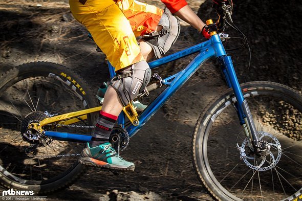 Härtetest auf La Palma: Wie schlägt sich das extem leichte Spannsystem auf den ruppigen Trails der Vulkaninsel? Härtetest auf La Palma: Wie schlägt sich das extem leichte Spannsystem auf den ruppigen Trails der Vulkaninsel?