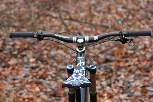 Die Anbauteile stammen von Race Face, Chris King und DT Swiss Die Anbauteile stammen von Race Face, Chris King und DT Swiss
