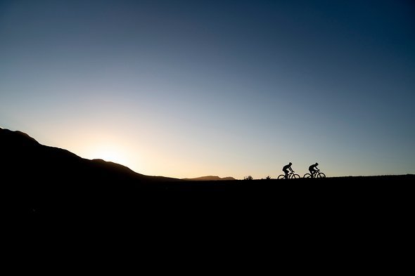 Ridersduring stage 4 of the 2019 Absa Cape Epic Mountain Bike stage race from Oak Valley Estate in Elgin, South Africa on the 21st March 2019.

Photo by Nick Muzik/Cape Epic

PLEASE ENSURE THE APPROPRIATE CREDIT IS GIVEN TO THE PHOTOGRAPHER AND A
