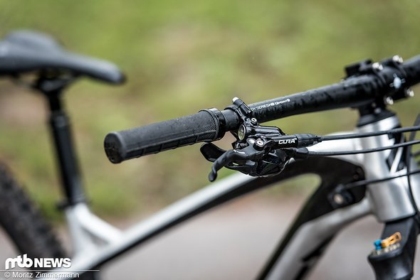 Passend zur Federgabel gibt's die Formula Cura Passend zur Federgabel gibt's die Formula Cura