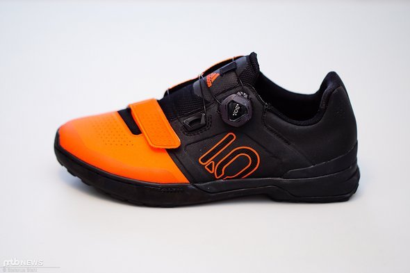 Der Five Ten Kestrel BOA ist sicher der technischste Schuh der Reihe Der Five Ten Kestrel BOA ist sicher der technischste Schuh der Reihe