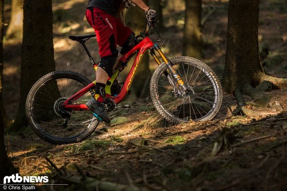 Darfs auch etwas mehr Druck auf den Pedalen sein? Darfs auch etwas mehr Druck auf den Pedalen sein?