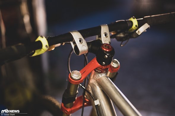 Die Konstanten an meinen Cockpits sind sicherlich die Magura-Hebel in neon-gelb Die Konstanten an meinen Cockpits sind sicherlich die Magura-Hebel in neon-gelb