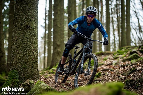 Die teils bis zu 20-minütigen Trails des Rennens ließen sich im Mittelgebirge schlecht trainieren