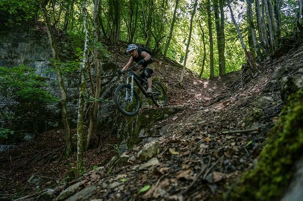 Unterwegs auf meinen Hometrails in Treuchtlingen Unterwegs auf meinen Hometrails in Treuchtlingen