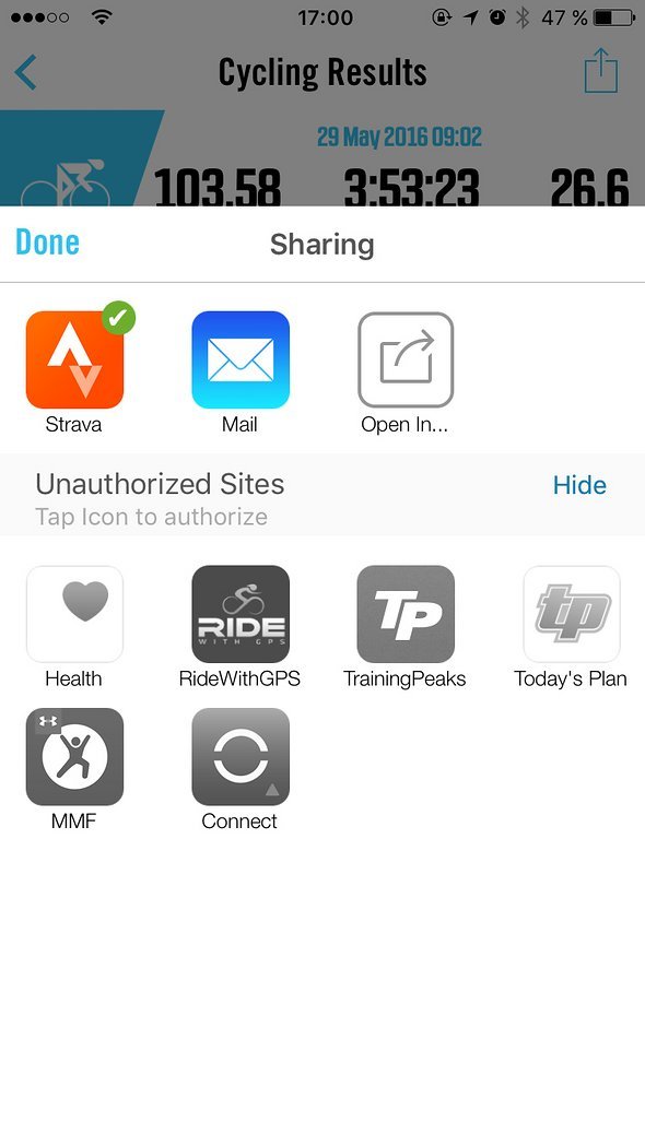 Die Aufzeichnungen lassen sich zu vielen Webdiensten hochladen, per Mail versenden oder in anderen Apps öffnen Die Aufzeichnungen lassen sich zu vielen Webdiensten hochladen, per Mail versenden oder in anderen Apps öffnen