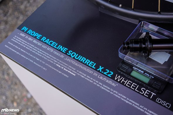 Wir stehen zu unserem Wort: Die PI ROPE Speichen scheinen eine echte Revolution im Laufradgewicht anzustoßen Wir stehen zu unserem Wort: Die PI ROPE Speichen scheinen eine echte Revolution im Laufradgewicht anzustoßen
