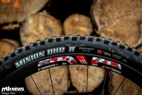 Die Enve M930-Felgen haben unseren Test unbeschadet überstanden Die Enve M930-Felgen haben unseren Test unbeschadet überstanden