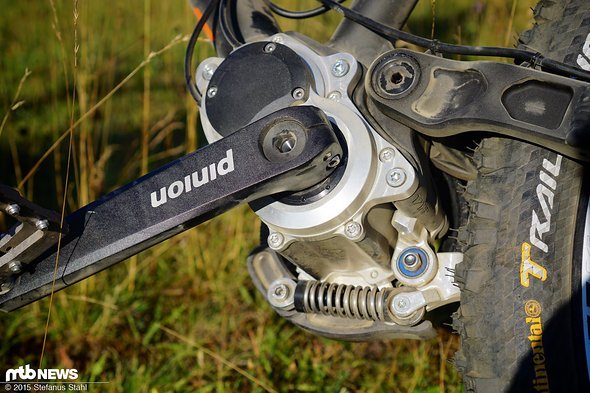Das Pinion-Getriebe ist momentan die Referenz für Getriebebikes Das Pinion-Getriebe ist momentan die Referenz für Getriebebikes