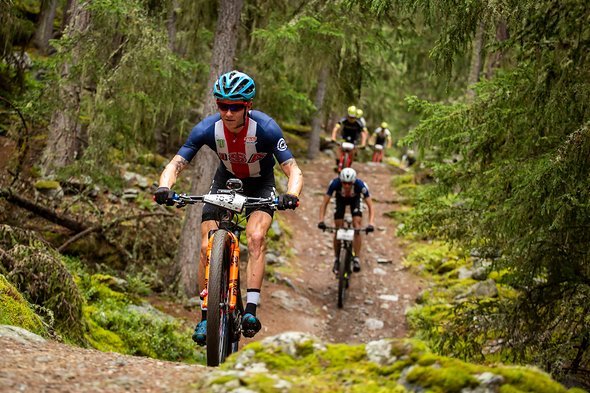 Keegan Swenson of Team USA during Stage 4 of the 2018 Perskindol Swiss Epic held from Grächen to Zermatt, Valais, Switzerland on 14 September 2018. Photo by Nick Muzik. PLEASE ENSURE THE APPROPRIATE CREDIT IS GIVEN TO THE PHOTOGRAPHER Keegan Swenson of Team USA during Stage 4 of the 2018 Perskindol Swiss Epic held from Grächen to Zermatt, Valais, Switzerland on 14 September 2018. Photo by Nick Muzik. PLEASE ENSURE THE APPROPRIATE CREDIT IS GIVEN TO THE PHOTOGRAPHER