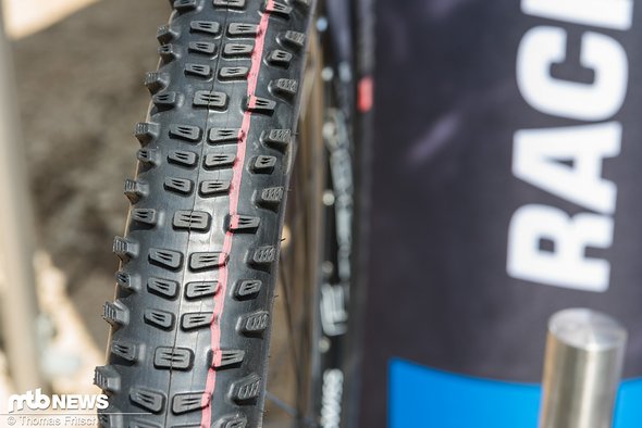 Größere Lücken zwischen den "6er-Blöcken" des Racing Ralphs sollen für eine gute Selbstreinigung sorgen. Größere Lücken zwischen den "6er-Blöcken" des Racing Ralphs sollen für eine gute Selbstreinigung sorgen.