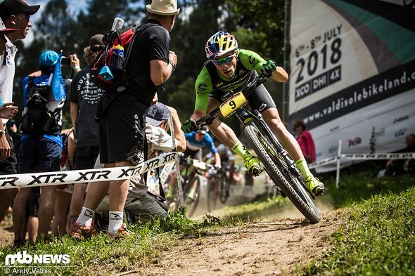 Henrique Avancini konnte das letzte Short Track Rennen in Andorra für sich entscheiden Henrique Avancini konnte das letzte Short Track Rennen in Andorra für sich entscheiden