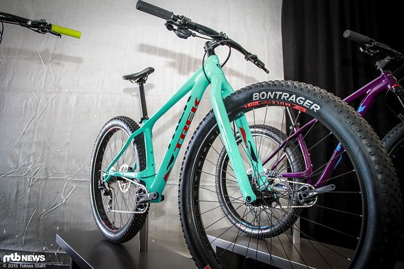 Mit Starrgabel, 110 mm oder 140 mm Federweg - Trek bietet verschiedene Optionen für das neue Stache an Mit Starrgabel, 110 mm oder 140 mm Federweg - Trek bietet verschiedene Optionen für das neue Stache an