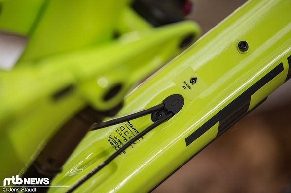 OCLV Carbon wird am 9.9 Topmodell rundum verwendet OCLV Carbon wird am 9.9 Topmodell rundum verwendet
