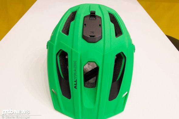 Das Top-Modell Alltrack in grüner Farbe Das Top-Modell Alltrack in grüner Farbe