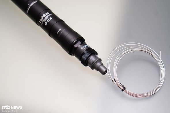 Für den Stützenfuß sind ein paar Zentimeter im Rahmen nötig Für den Stützenfuß sind ein paar Zentimeter im Rahmen nötig