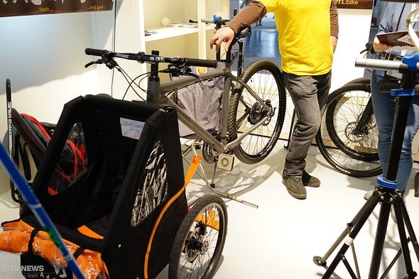 Das Convert FF1 soll ein 3-in-1-Fahrrad sein Das Convert FF1 soll ein 3-in-1-Fahrrad sein