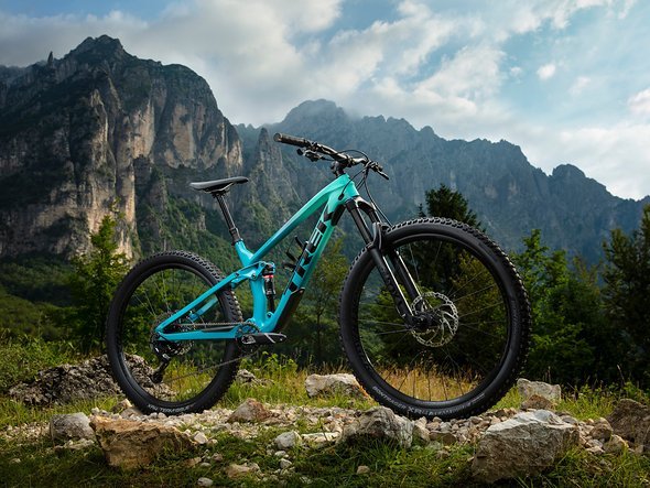 Trek Fuel EX 9.7 Miami Green to Teal Fade Trek Fuel EX 9.7 Miami Green to Teal Fade