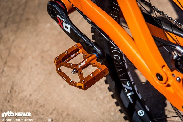 Flat pedals win medals Flat pedals win medals