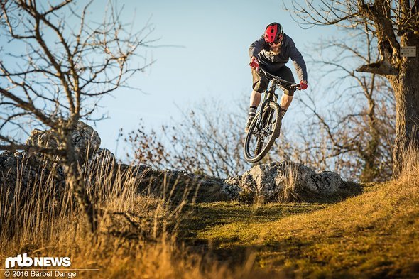 Wie bei den meisten Specialized-Rädern ist auch das 2016er Camber sehr einfach zu handhaben Wie bei den meisten Specialized-Rädern ist auch das 2016er Camber sehr einfach zu handhaben