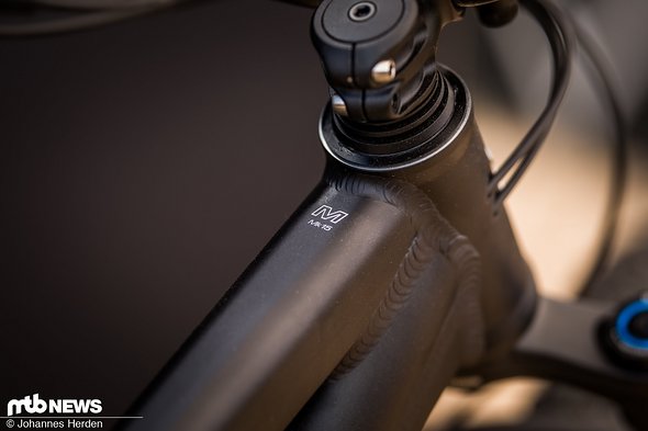 Flacherer Lenkwinkel und optionale LevelTune-Lagerschale: Das Liteville 301 MK15 soll spürbar anders zu fahren sein – und zwar besser Flacherer Lenkwinkel und optionale LevelTune-Lagerschale: Das Liteville 301 MK15 soll spürbar anders zu fahren sein – und zwar besser
