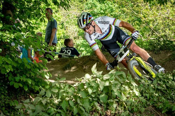 Im letzten Jahr triumphierte niemand geringeres als der Weltmeister Nino Schurter in Heubach Im letzten Jahr triumphierte niemand geringeres als der Weltmeister Nino Schurter in Heubach