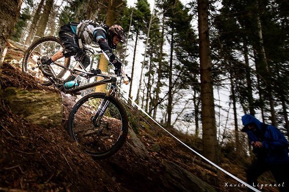 Die Strecken sind denen eines Endurorennens mehr als würdig und teilweise durchaus auch technisch anspruchsvoll Die Strecken sind denen eines Endurorennens mehr als würdig und teilweise durchaus auch technisch anspruchsvoll