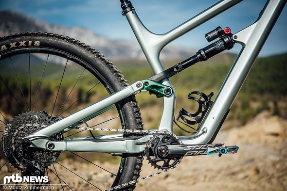 Cannondale setzt beim neuen Habit auf einen klassischen Horst Link-Hinterbau Cannondale setzt beim neuen Habit auf einen klassischen Horst Link-Hinterbau