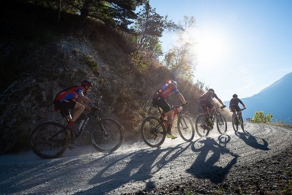 during Stage 1 of the 2018 Perskindol Swiss Epic held in Bettmeralp, Valais, Switzerland on 11 September 2018. Photo by Marius Maasewerd.
PLEASE ENSURE THE APPROPRIATE CREDIT IS GIVEN TO THE PHOTOGRAPHER during Stage 1 of the 2018 Perskindol Swiss Epic held in Bettmeralp, Valais, Switzerland on 11 September 2018. Photo by Marius Maasewerd.
PLEASE ENSURE THE APPROPRIATE CREDIT IS GIVEN TO THE PHOTOGRAPHER