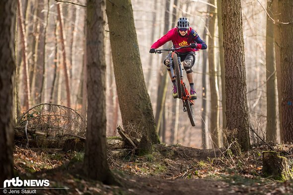 Auch das Evil The Following MB erinnert an das Trek Fuel EX 29 Auch das Evil The Following MB erinnert an das Trek Fuel EX 29