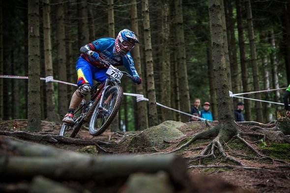Tomas Slavik fuhr in seiner Quali nach eigener Aussage ziemlich am Limit, wurde aber mit einem satten Vorsprung von 3,6s belohnt Tomas Slavik fuhr in seiner Quali nach eigener Aussage ziemlich am Limit, wurde aber mit einem satten Vorsprung von 3,6s belohnt