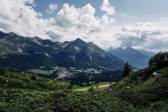 Das Swiss Epic steht in puncto genialen Bildern dem großen Bruder, dem Cape Epic, in nichts nach! Das Swiss Epic steht in puncto genialen Bildern dem großen Bruder, dem Cape Epic, in nichts nach!