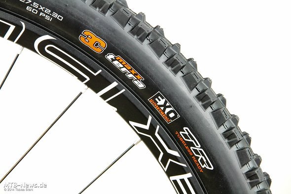 Tubeless Ready, 3C MaxxTerra-Gummimischung und EXO Protection Seitenwand Tubeless Ready, 3C MaxxTerra-Gummimischung und EXO Protection Seitenwand