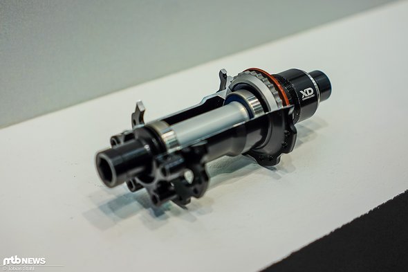 Die passenden Naben bietet Rotor direkt von Haus aus an Die passenden Naben bietet Rotor direkt von Haus aus an