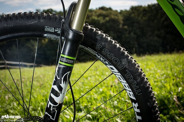 Fox 32 und sehr leichte ZTR Rapid Felgen Fox 32 und sehr leichte ZTR Rapid Felgen