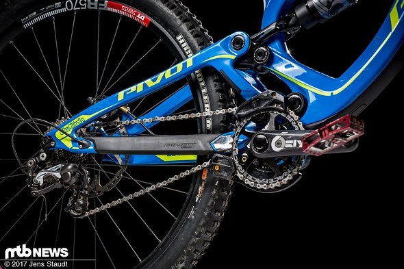 Der Antrieb stammt von Shimano Der Antrieb stammt von Shimano