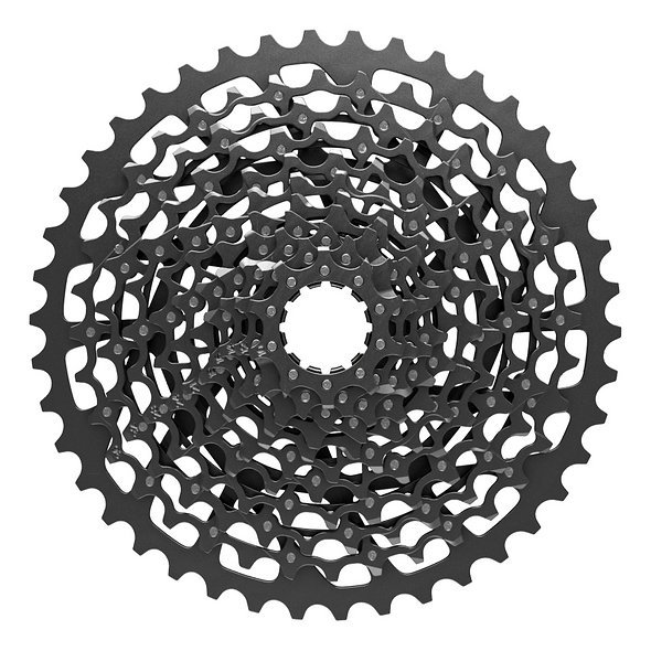123 Pins halten die SRAM GX Kassette zusammen 123 Pins halten die SRAM GX Kassette zusammen