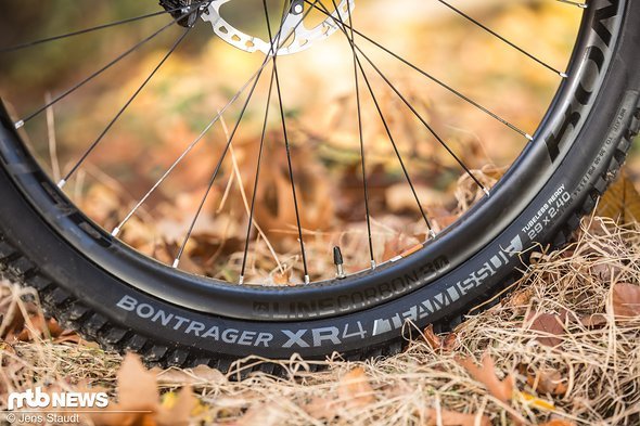 Bontrager-Anbauteile runden das Paket ab Bontrager-Anbauteile runden das Paket ab