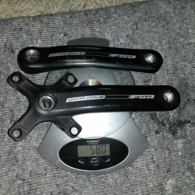 fsa dyna drive crankset