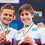 Die beiden Weltmeister 2015 aus Vallnord: Daniel Federspiel und Linda Indergand.