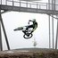 Jack Moir stylt über den Whip-Jump