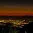 Von La Parva hat man einen beeindruckenden Ausblick bis hinunter auf die Millionenstadt Santiago.