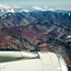 Die Kontinental-Flugstrecke von Buenos Aires nach Santiago de Chile ist bekannt für heftigste Turbulenzen, die selbst gestandene Vielflieger zum Übergeben bringen soll. Glücklicherweise blieben wir davon verschont.