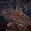 Tyler McCaul rides the course during the Red Bull Rampage in Virgin, Utah, USA on 10 October, 2021. // SI202110110060 // Usage for editorial use only //