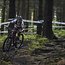 Gesamtsieger Jasper Jauch konzentriert auf dem Trail unterwegs